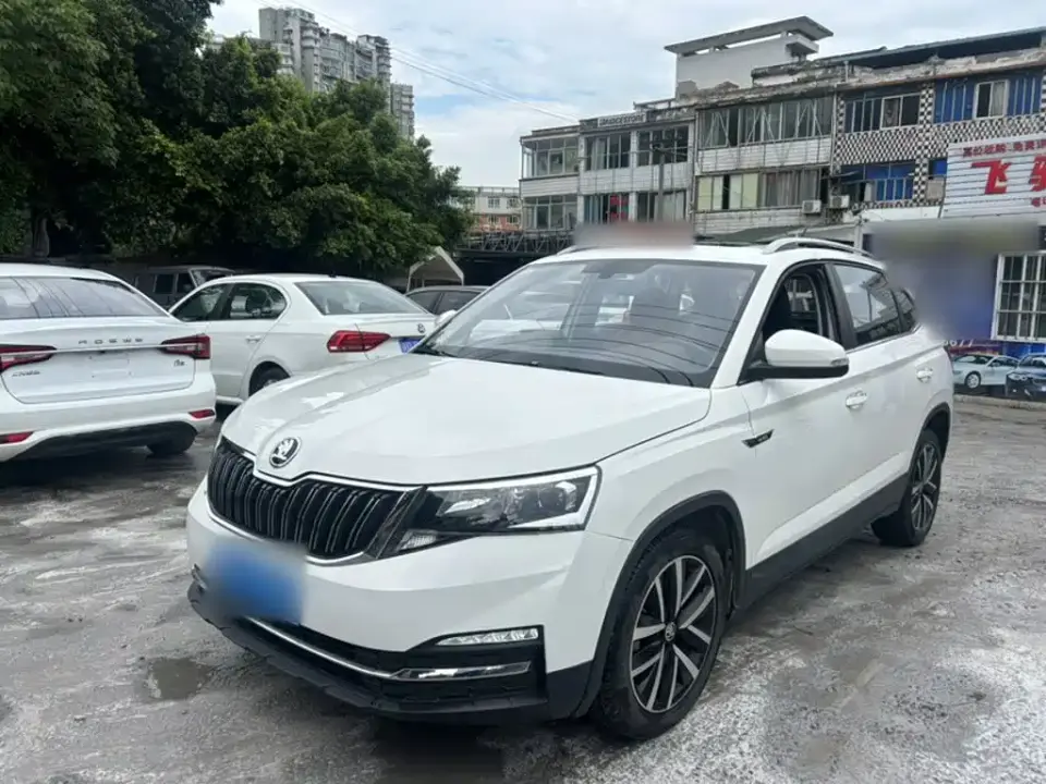 Skoda Kamiq 1.5L Manual Comfort Version China VI 2021