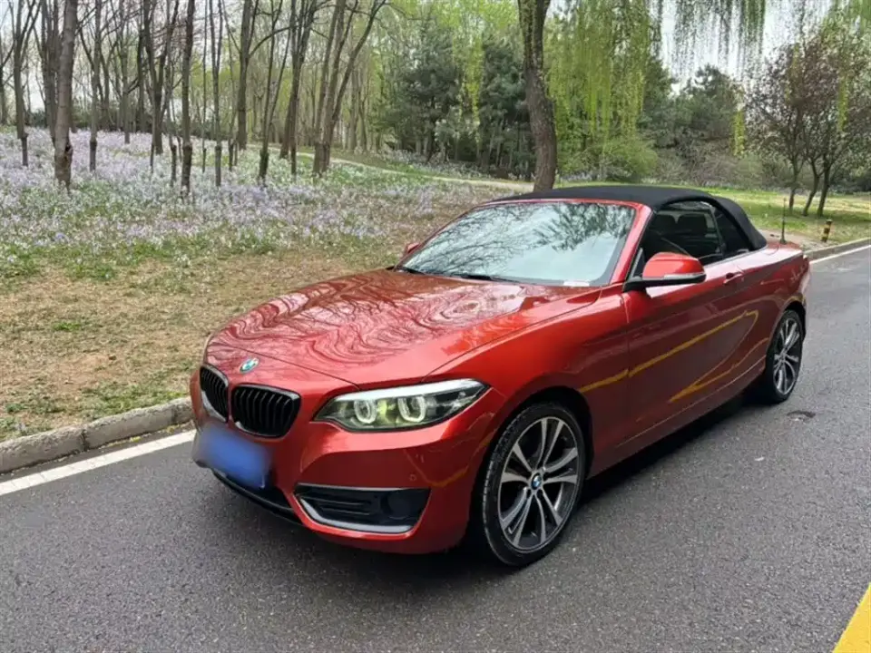 BMW 2 Series (Import) 225i Convertible Coupe Sport Design Package 2021