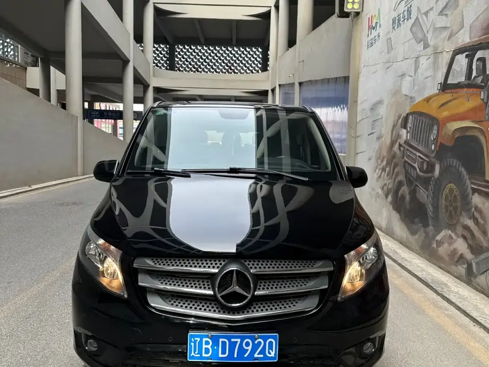 Mercedes-Benz Vito 2.0T Business Edition China VI 2019