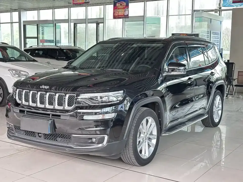 Jeep Grand Commander 2.0T 4WD Elite Enhanced Edition 2021