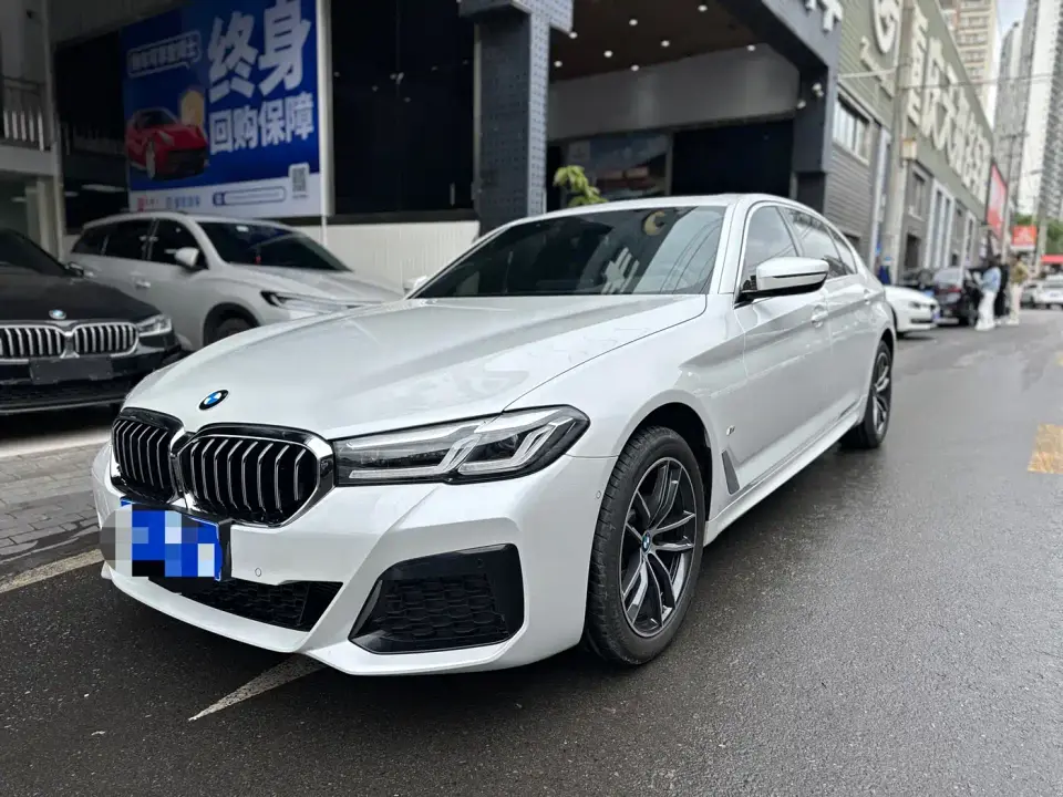 BMW 5 Series Facelift 525Li M Sport Package 2023