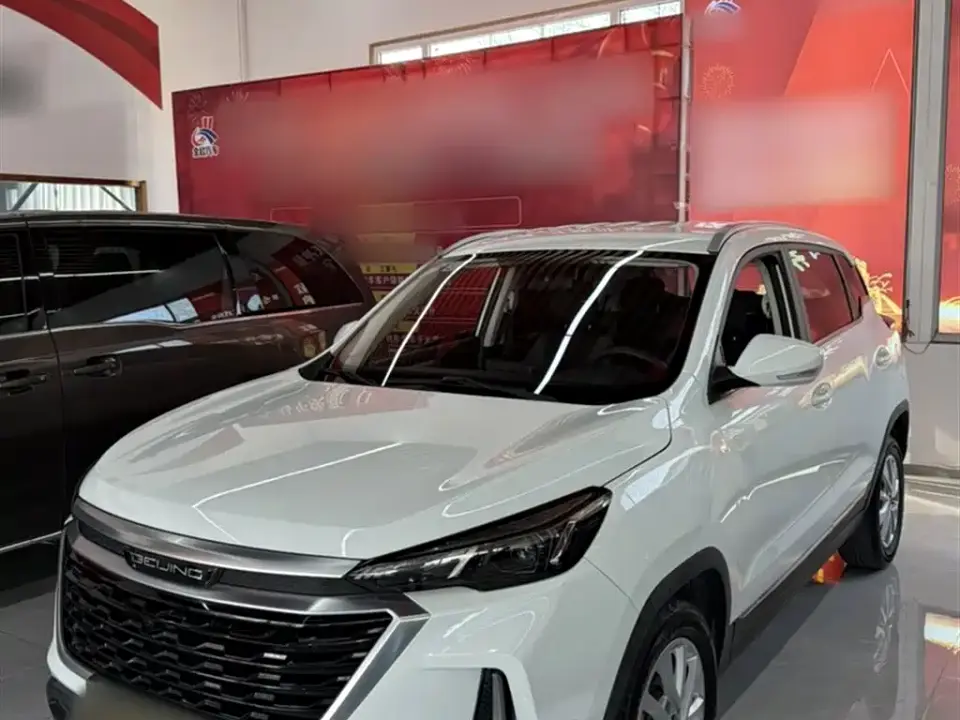 BAIC Beijing X3 1.5T Manual Glory Edition 2019
