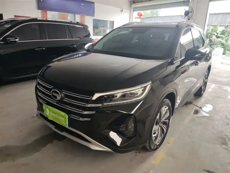 GAC Trumpchi GS4 270T Automatic Smart Connect Tech Version 2020