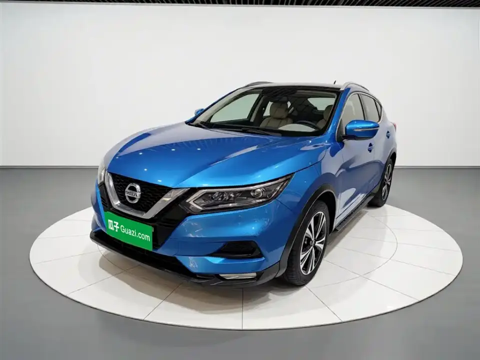 Nissan Qashqai 2.0L CVT Luxury Edition 2020