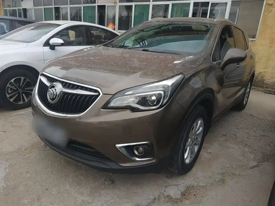 Buick Envision Plus 20T 2WD Elite Type China V 2019