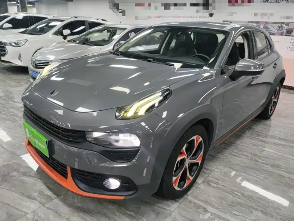 Lynk & Co 02 High Energy Edition 2.0T Automatic 2WD Shine China VI 2019