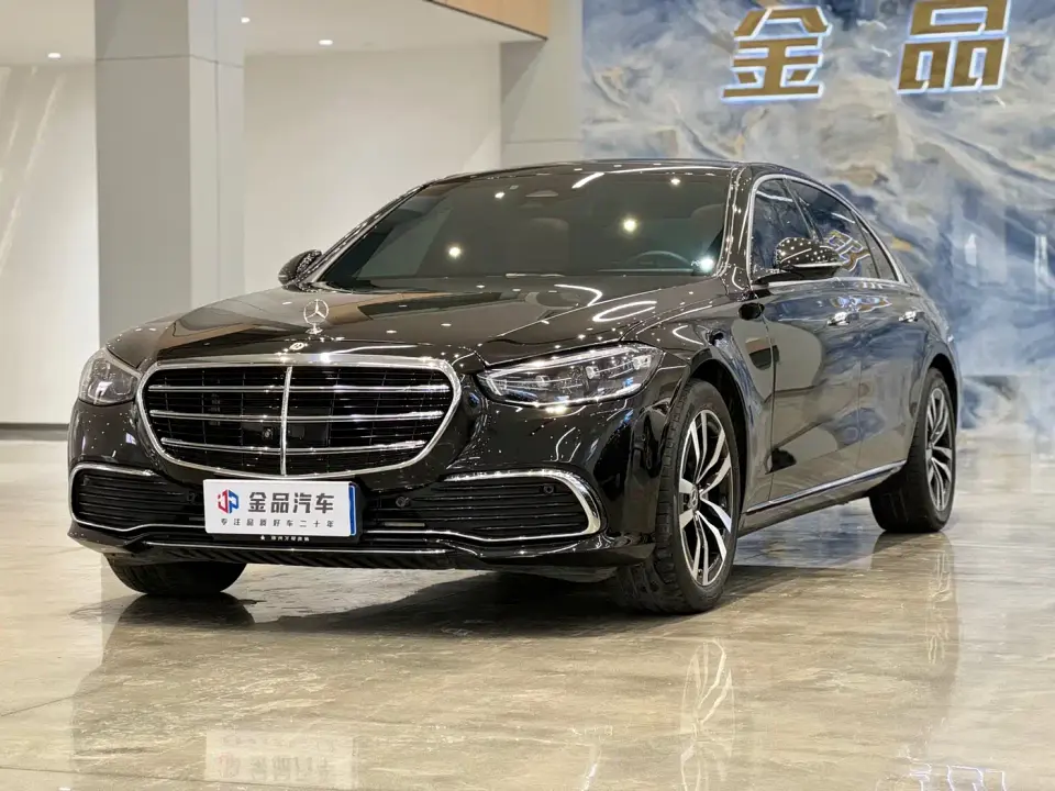 Mercedes-Benz S-Class S 400 L Luxury 2022