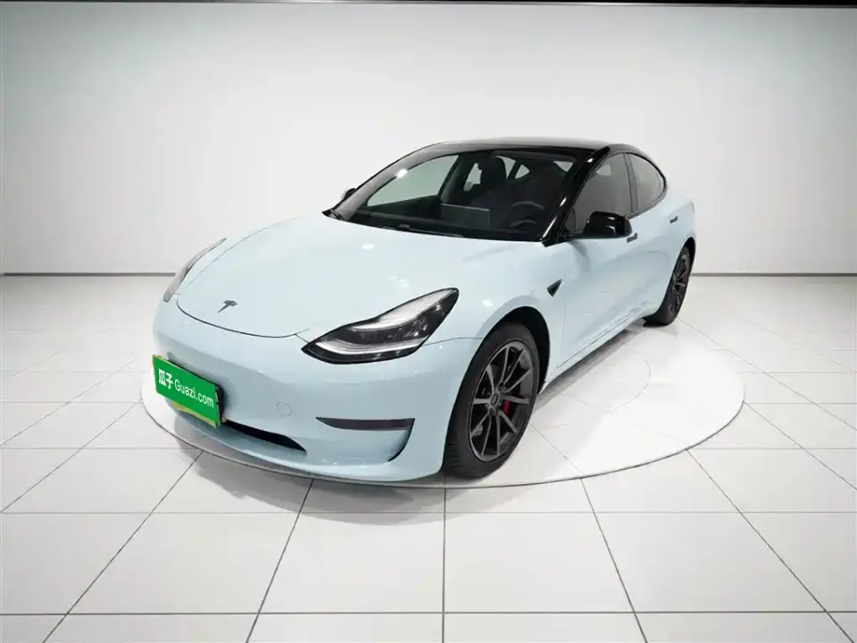 Tesla Model 3 Long Range Rear-Wheel Drive 2020