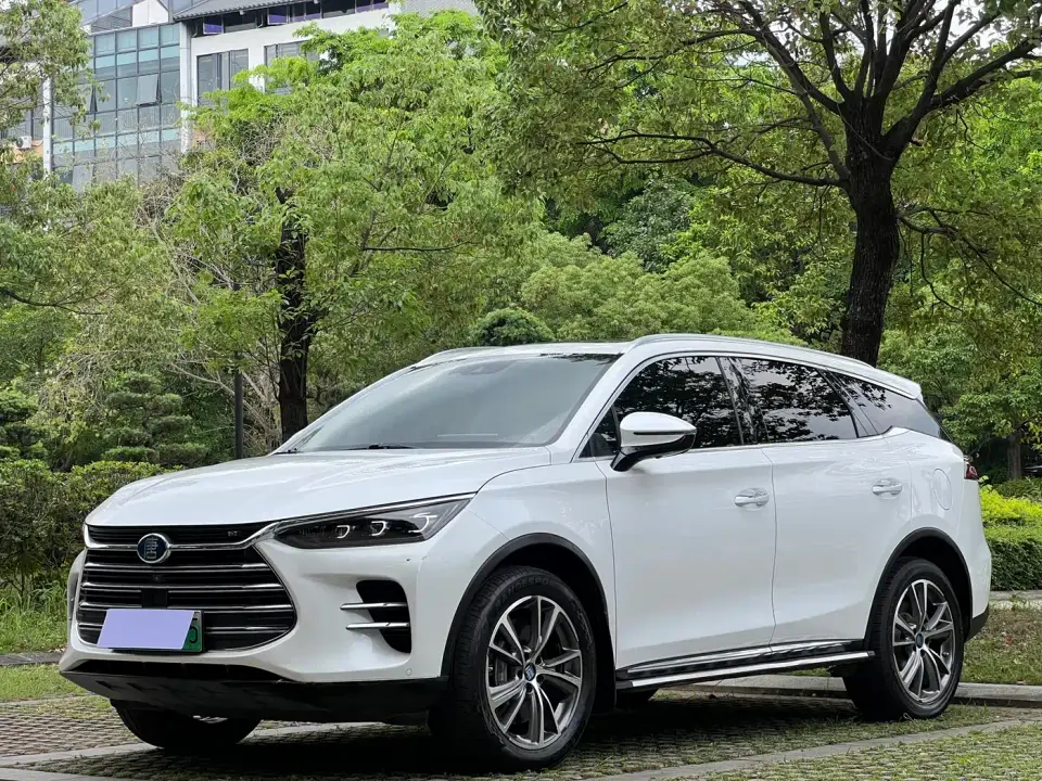 BYD Tang New Energy DM 2.0T AWD Intelligent Sharing Creation 7-seater China VI 2019