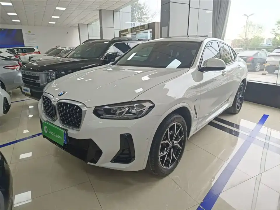 BMW X4 xDrive 25i M Sport Package 2022