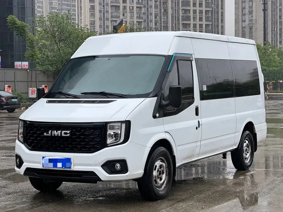 Jiangling JMC Fushun 2.0T Manual Medium Wheelbase Medium Roof Commercial Multi-Purpose Vehicle 7-Seater 2024