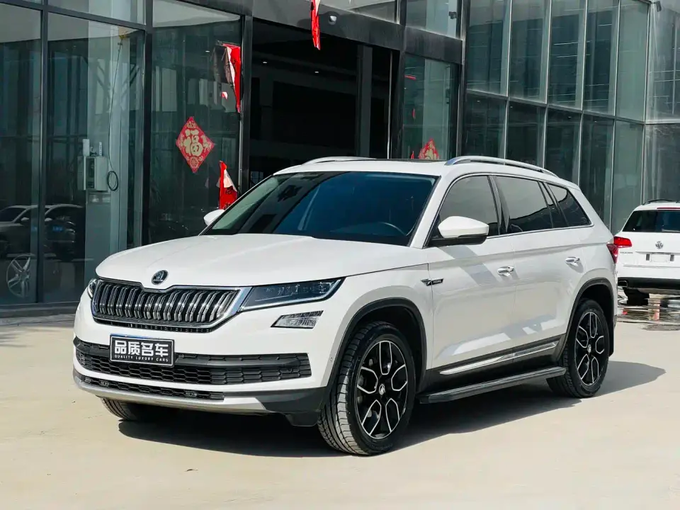Skoda Kodiaq TSI330 5-seat 2WD Luxury Premium 2022