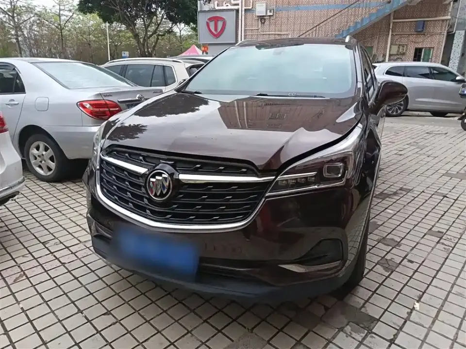 Buick Envision Plus 20T FWD Elite 2020