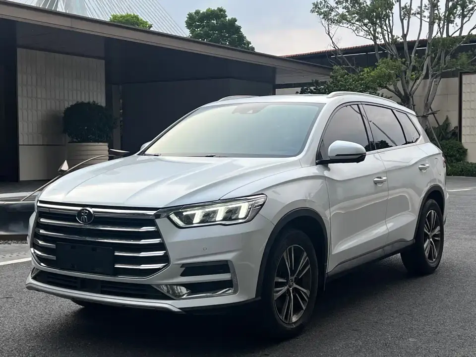 BYD Song Pro 1.5T Automatic Premium 2020