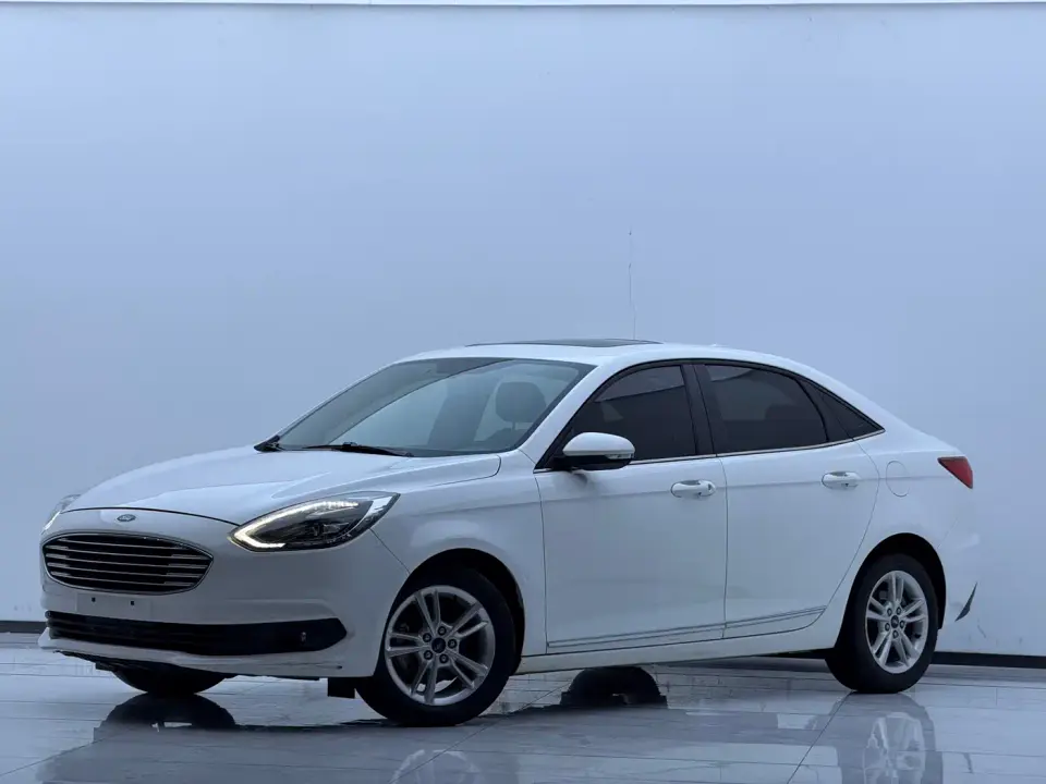 Ford Escort Facelift 1.5L Automatic Joy Edition China V 2020
