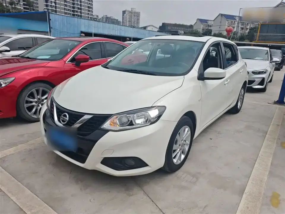 Nissan Tiida 1.6L CVT Cool Edition (China VI) 2019