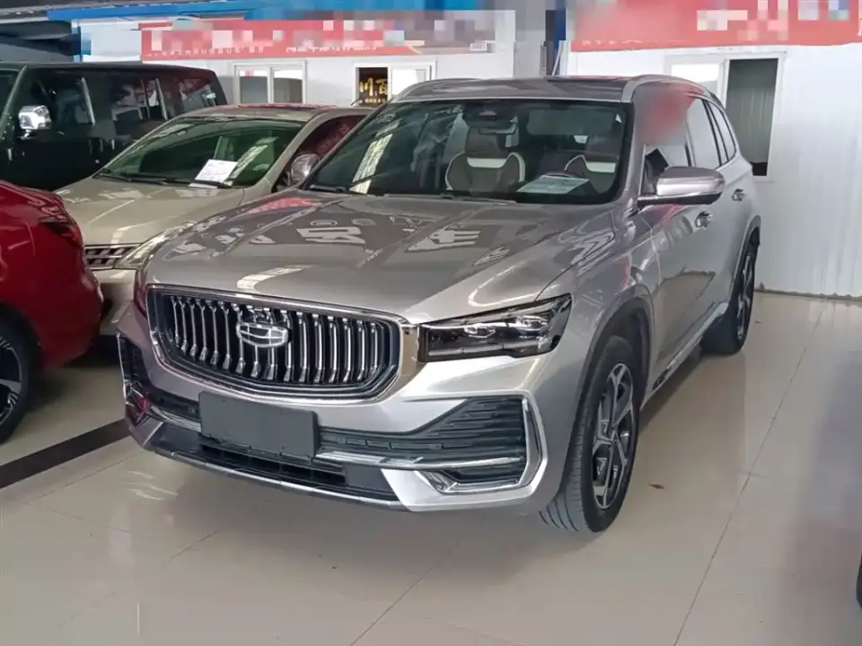 Geely Xingyue L 2.0TD High-Power AWD Premium 2021