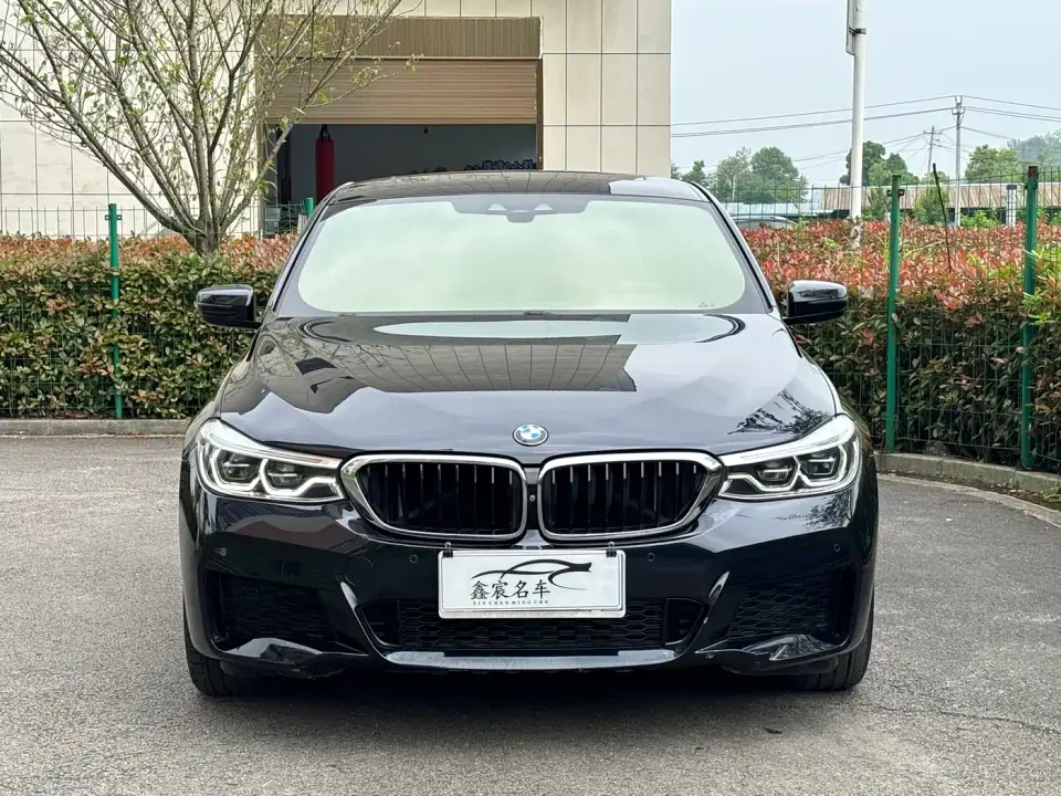 BMW 6 Series GT 630i M Sport Package 2019