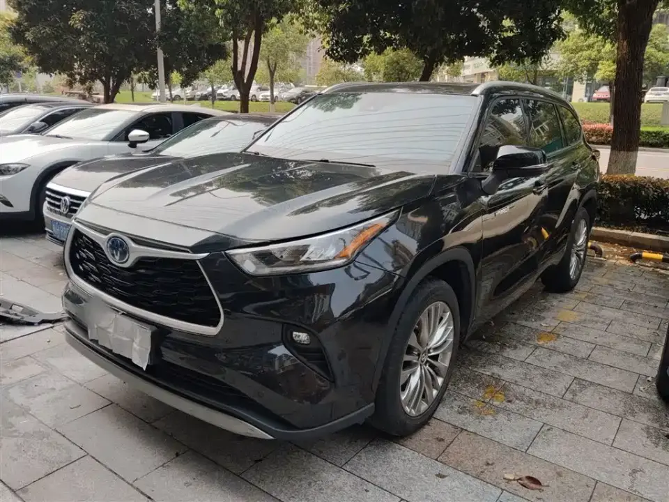 Toyota Highlander Hybrid 2.5L 4WD Luxury 7-Seater 2023