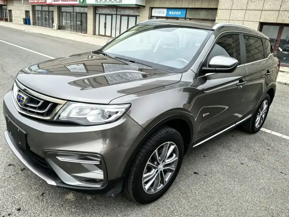 Geely Boyue 1.8TD DCT 2WD Zhilian 4G Connected Edition 2019