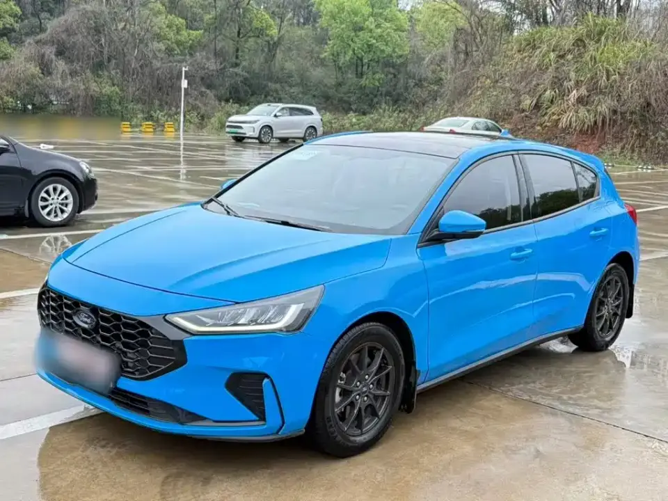 Ford Focus Hatchback EcoBoost 180 Auto Speed Edition 2022