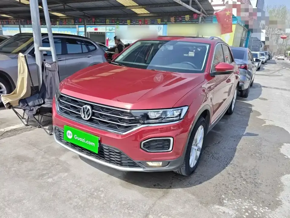 Volkswagen T-ROC 230TSI DSG 2WD Progressive Version China VI 2020