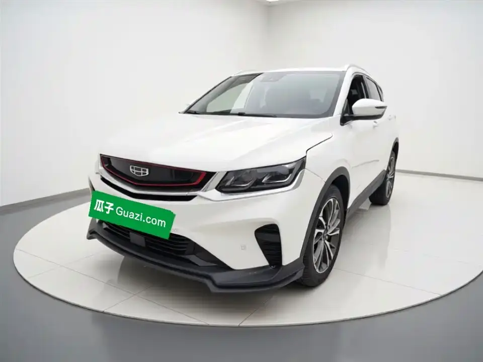 Geely Binyue Sport 260T DCT Battle China V 2019