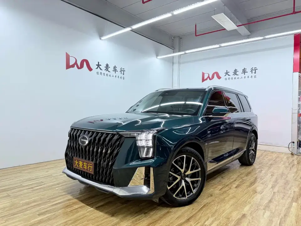 GAC Trumpchi GS8 Dual Engine Series 2.0TM 2WD Premium Edition (7-Seater) 2022