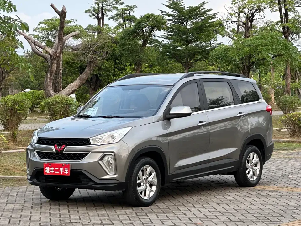 Wuling Motors Wuling Hongguang S3 1.5L Manual Comfort Model China VI 2019