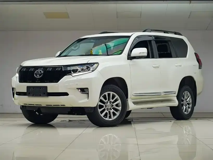 Toyota Prado 3.5L Automatic VX NAVI Rear-mounted Spare Tire 2019