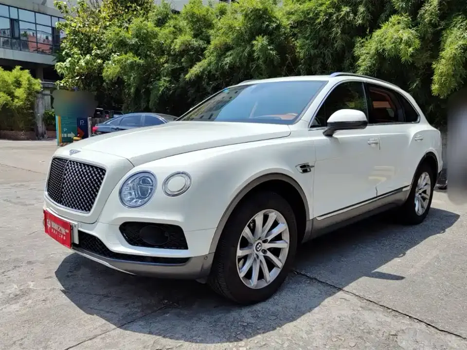Bentley Bentayga 4.0T V8 2019