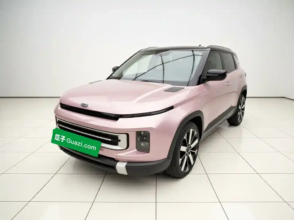 Geely ICON Model 1.5TD Chocolate Deluxe Edition 2023