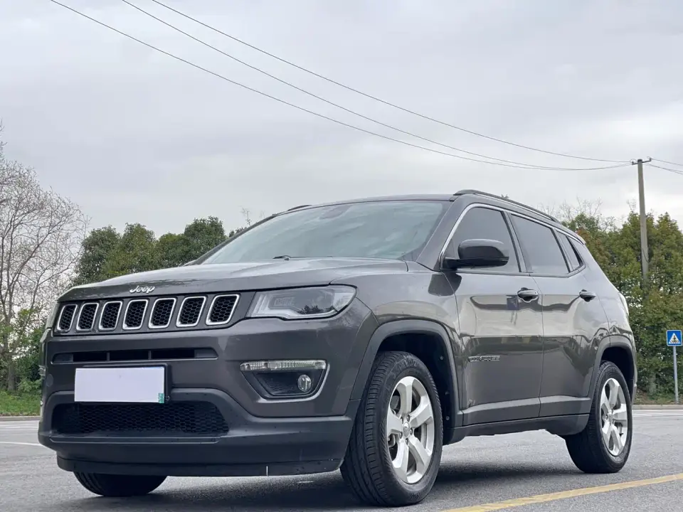 Jeep Compass 220T Automatic Elite Edition 2021
