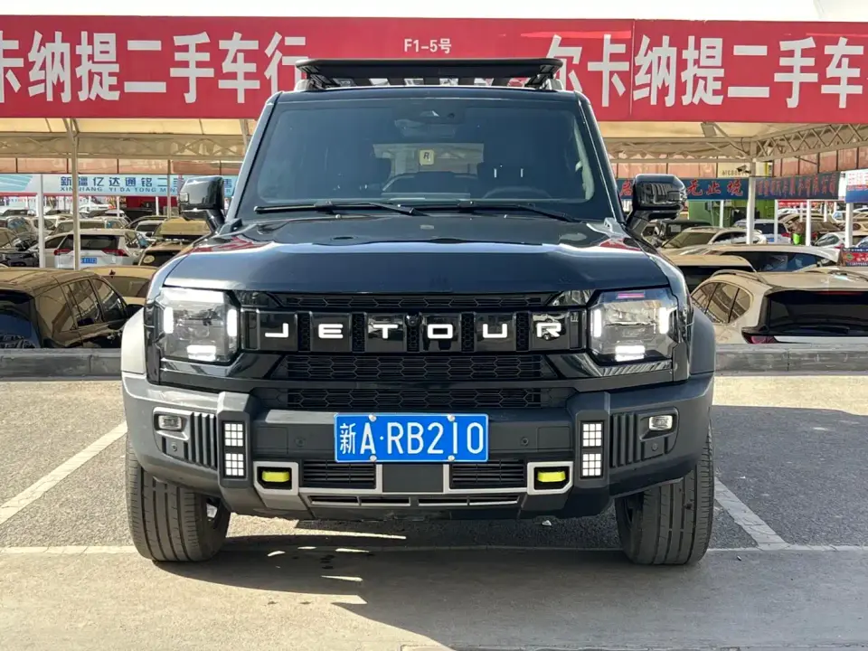 Jetour Traveler 2.0T 4WD Cross PRO+ 2023