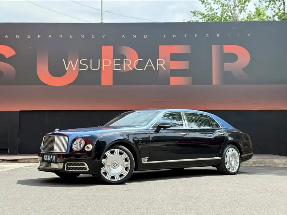Bentley Mulsanne 6.8T Long Wheelbase 2019