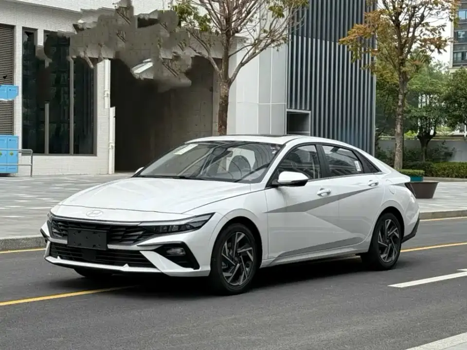 Hyundai Elantra 1.5L CVT GLX Elite Edition 2026