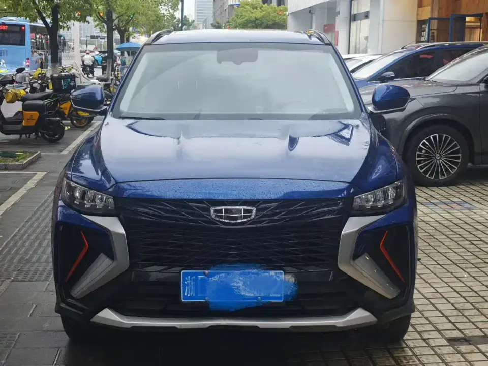Geely Boyue Model Boyue X 1.8TD DCT Smart Leader Edition 2022