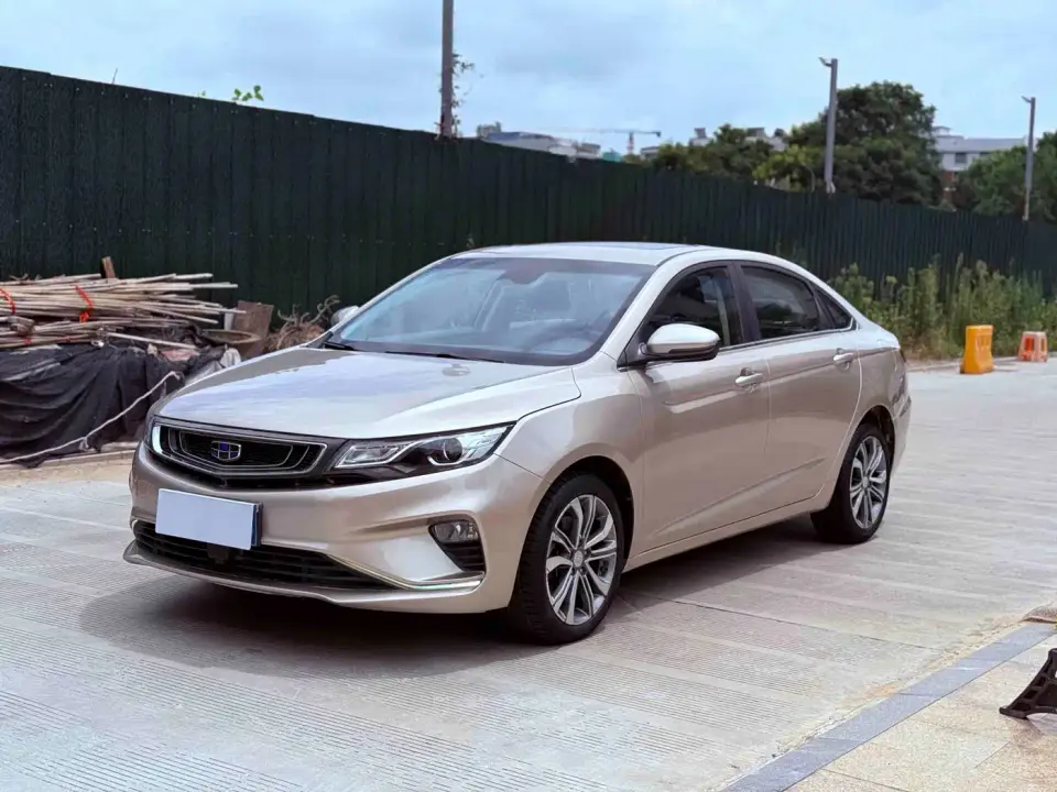Geely Emgrand GL 1.4T CVT Premium Smart Enjoy Edition 2019