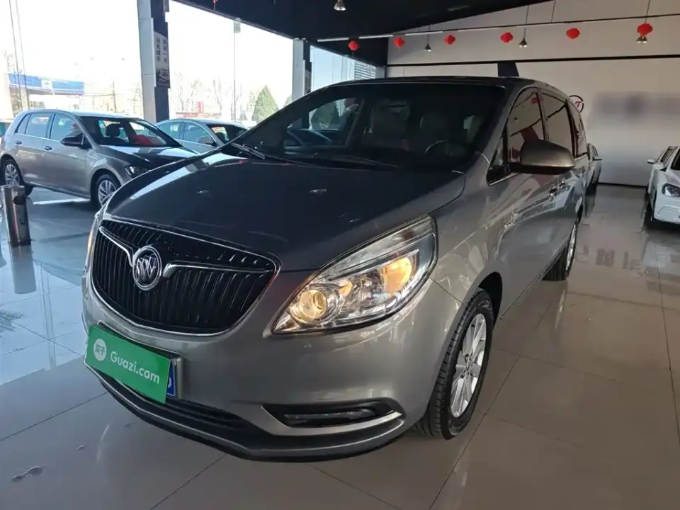 Buick GL8 28T Luxury Model China VI 2019