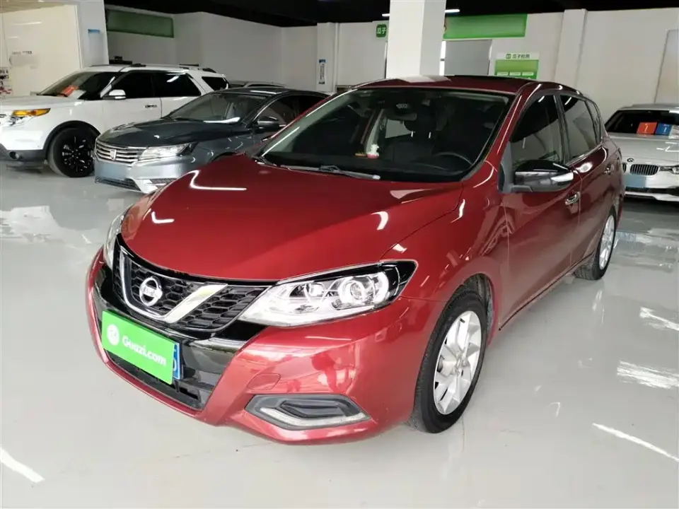 Nissan Tiida 1.6L CVT Smart Drive Edition 2021