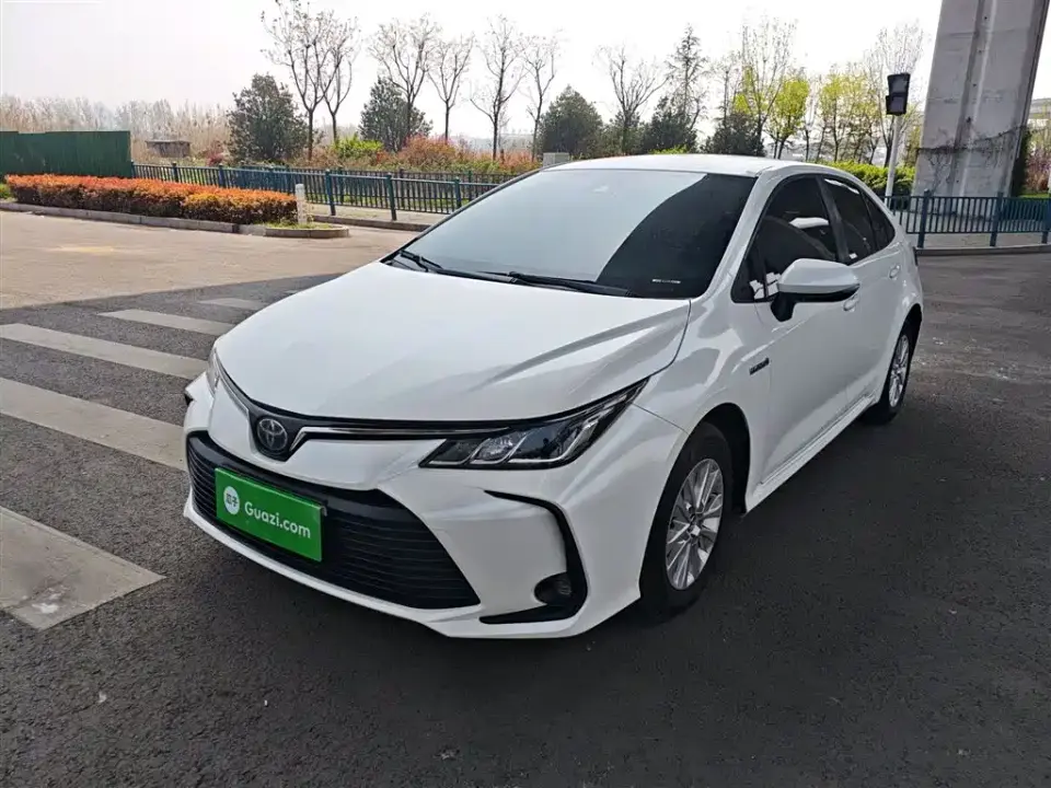 Toyota Corolla Hybrid 1.8L E-CVT Pioneer Edition 2021