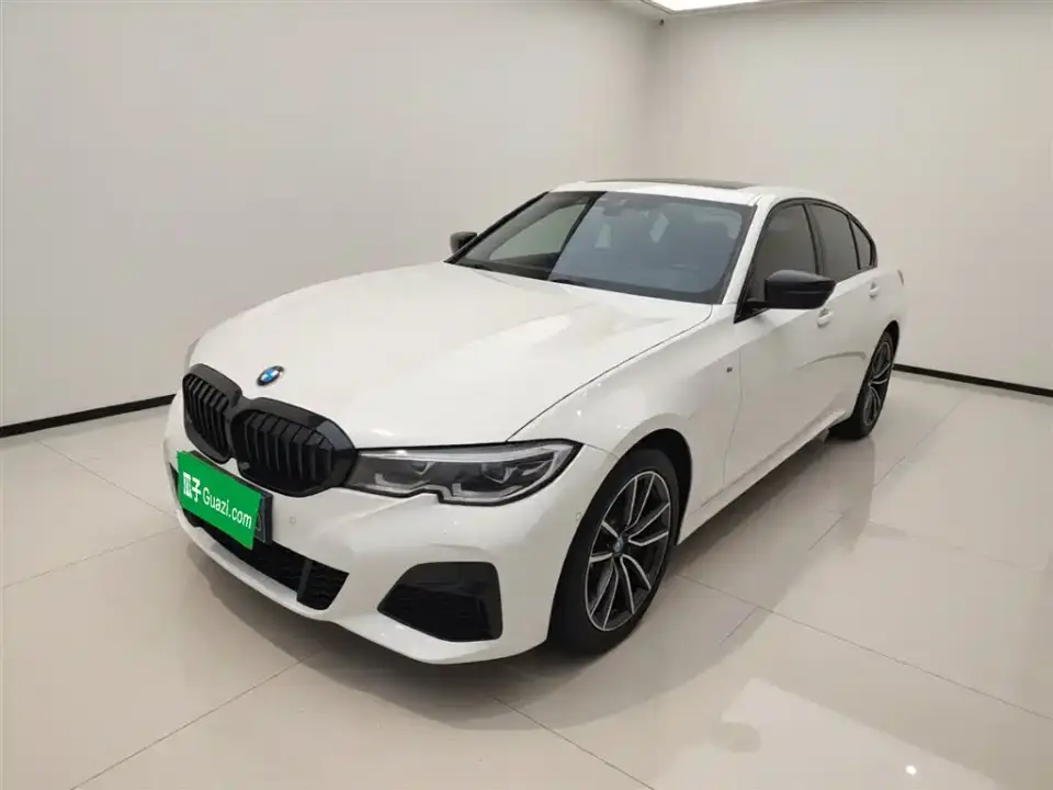 BMW 3 Series Facelift 325Li M Sport Package 2022