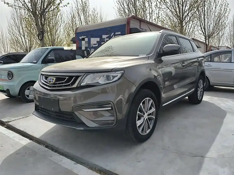 Geely Boyue 1.8TD DCT 2WD Zhilian 4G Connected Edition 2020