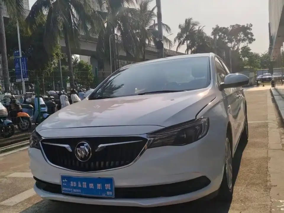 Buick Excelle Exemplar 1.5L Auto Progressive 2020