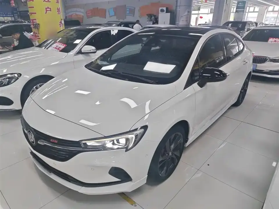 Buick Verano GS 20T CVT Luxury 2020