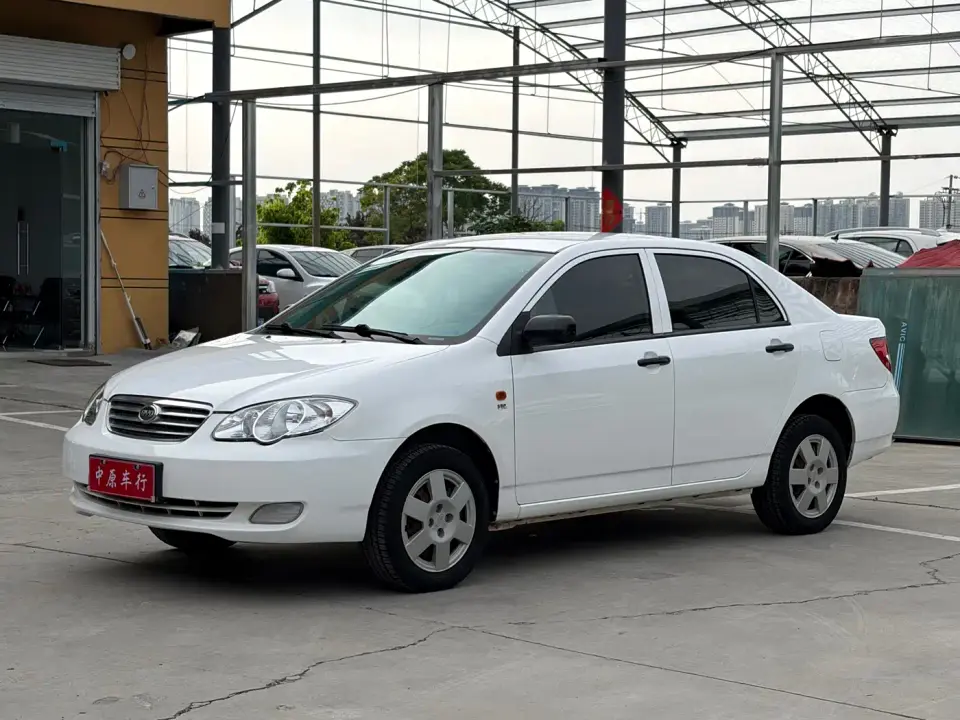 BYD F3 1.5L Manual Classic 2019
