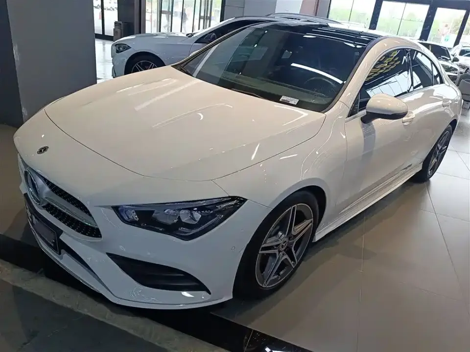 Mercedes-Benz CLA (Import) CLA 200 2021