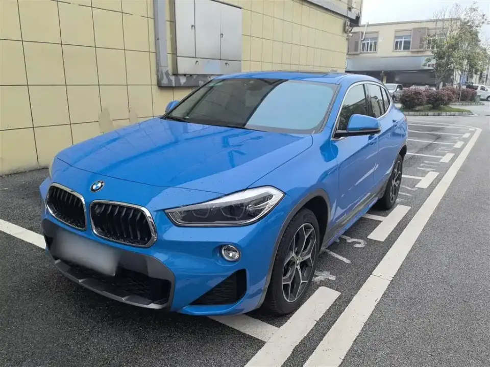 BMW X2 (Import) sDrive20i M Off-Road Package China VI 2019