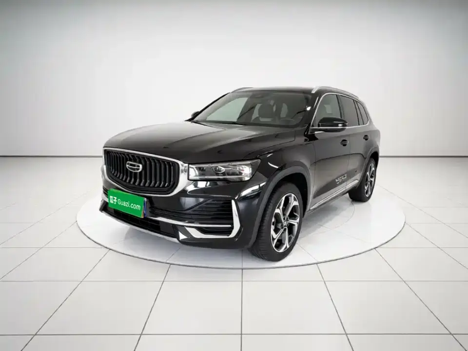 Geely Xingyue L Model 2.0TD High-Power Automatic 2WD Cloudrise Edition 2024