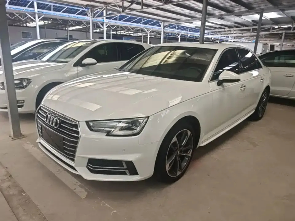 Audi A4L 40 TFSI Progressive (China VI) 2019